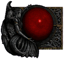 main button pressed