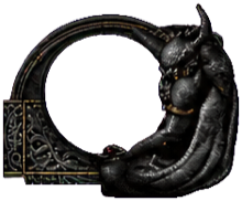 mana orb frame