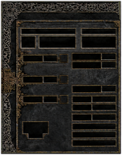 stats panel frame